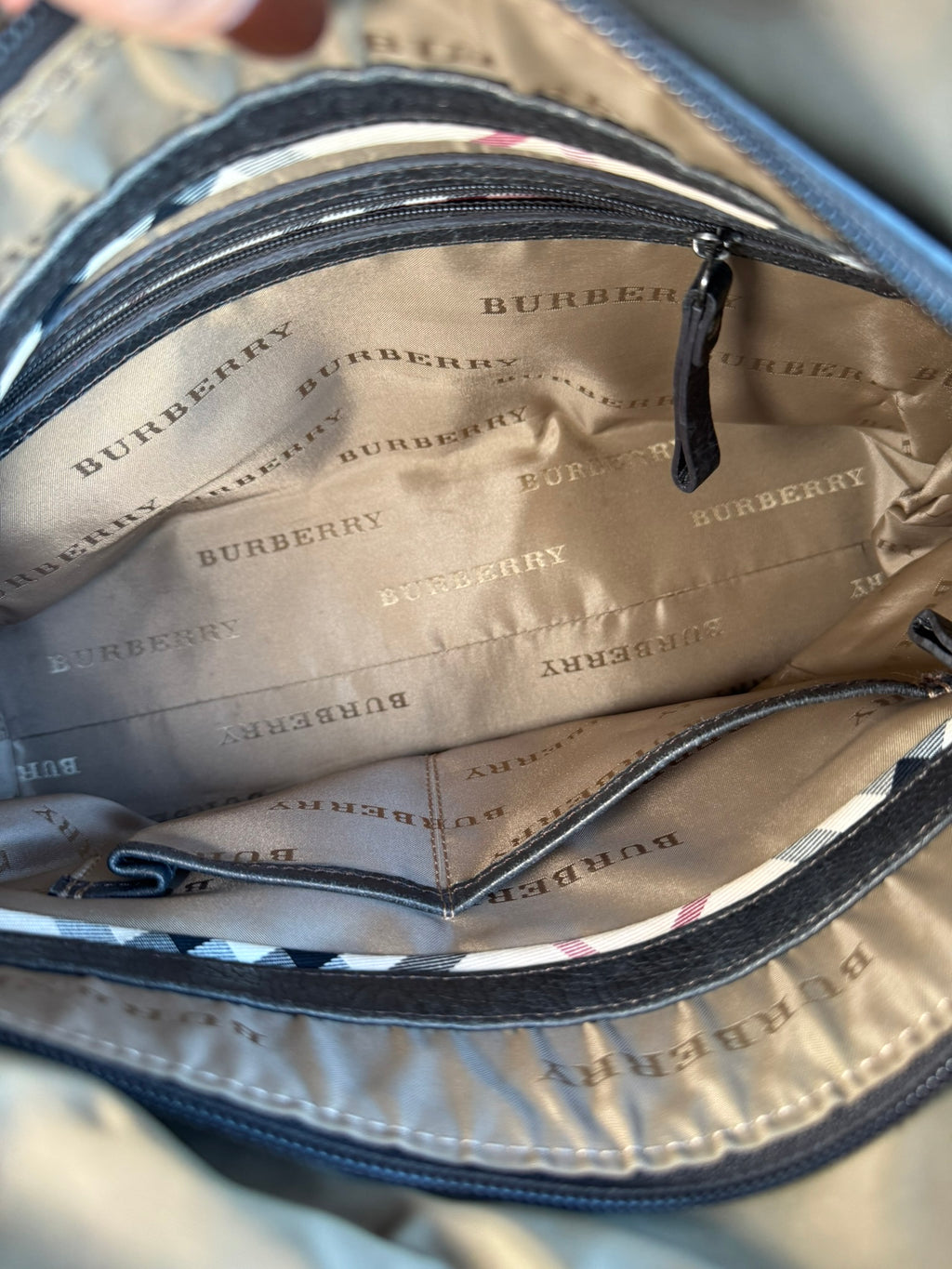 Burberry - Nylon Shoulder Bag