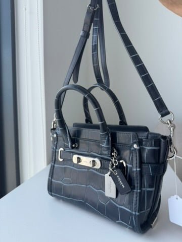 Coach - brand new - Swagger 20 - Blue handbag