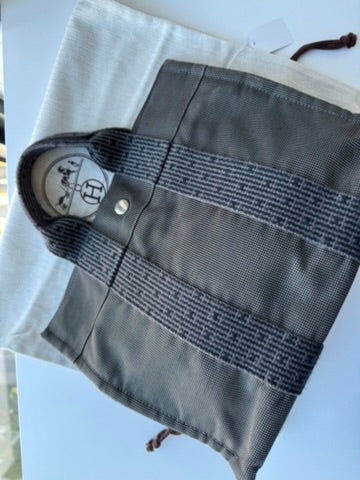 Hermes -  Canvas Air Line PM Tote Bag