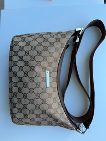 Gucci - GG - Monogram canvas Sling Bag
