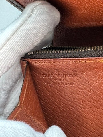 Louis Vuitton - Monogram Leather Long Wallet w/ comp. Chain