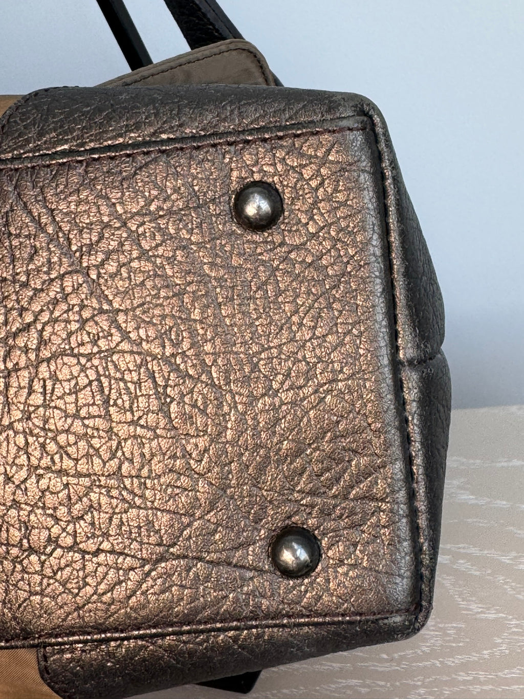 Burberry - Nylon Shoulder Bag