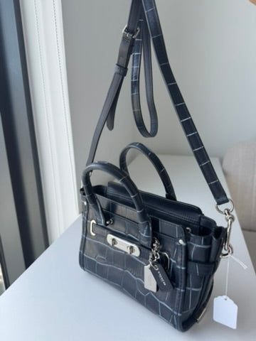 Coach - brand new - Swagger 20 - Blue handbag