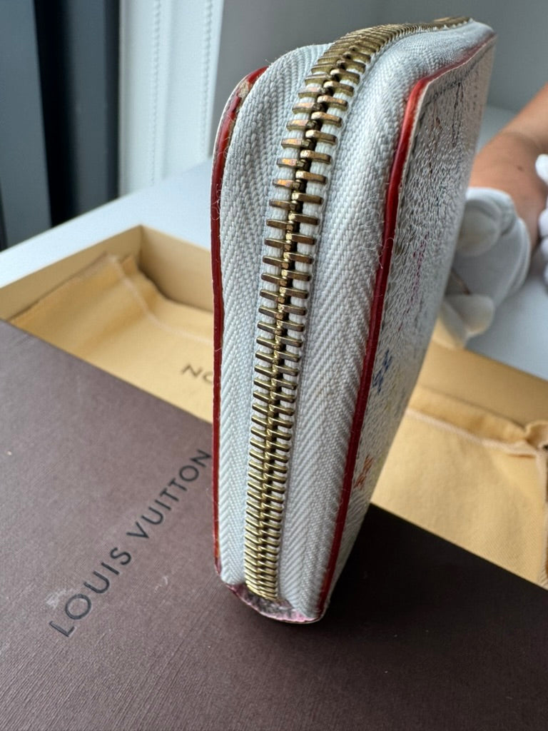 Louis Vuitton - Murakami - Leather - Long zippy wallet