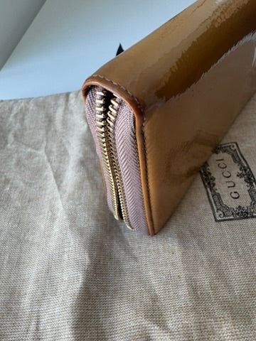 Gucci - Zippy Wallet - Beige - Leather