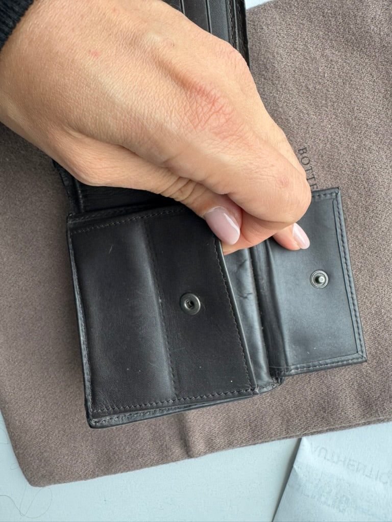 Bottega Benetta - black - wallet leather - Men