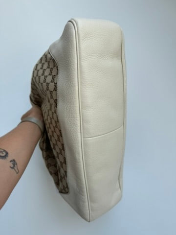 Gucci - Bamboo Top Handle Hobo Bag Beige (COA)