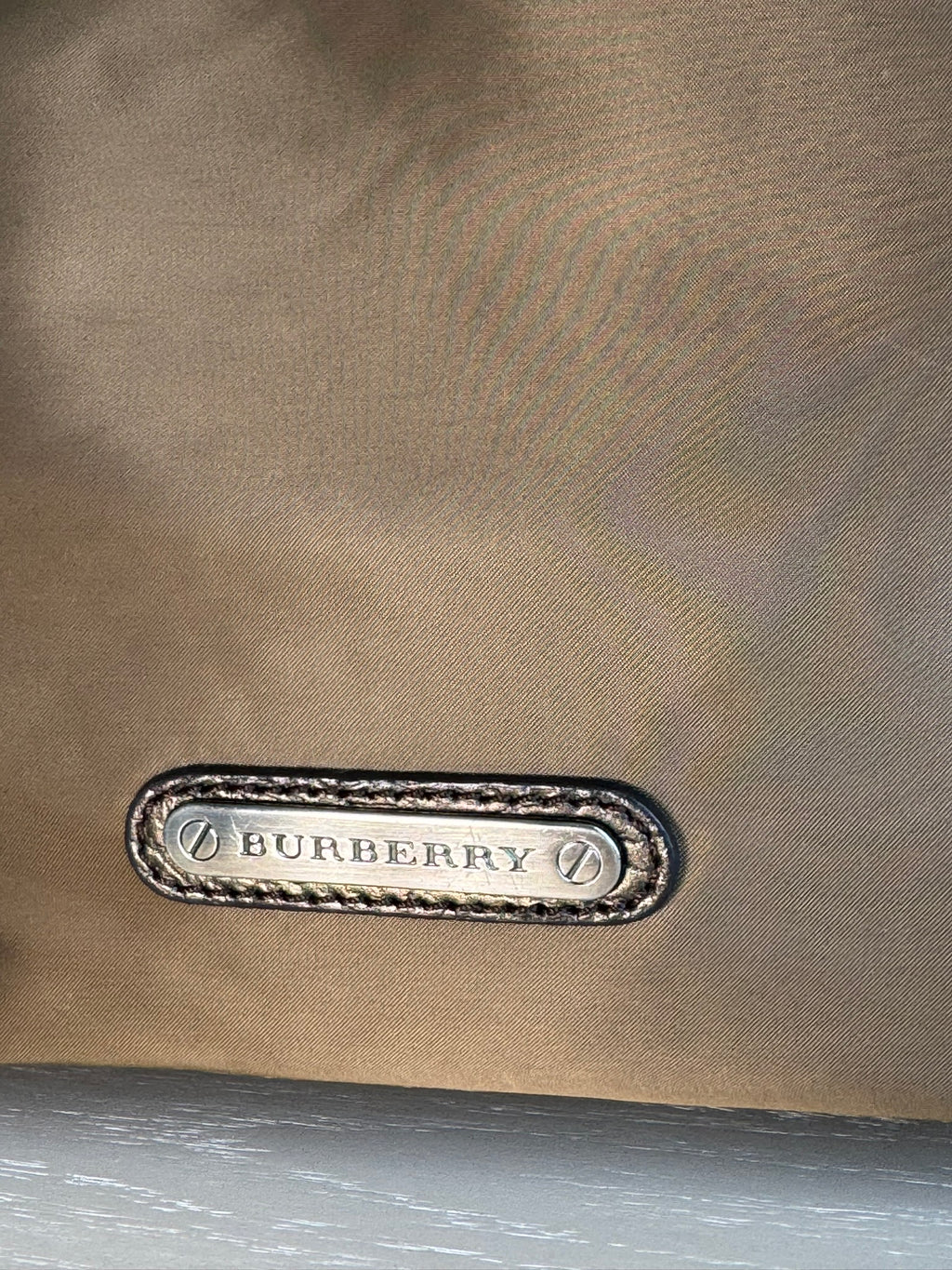 Burberry - Nylon Shoulder Bag