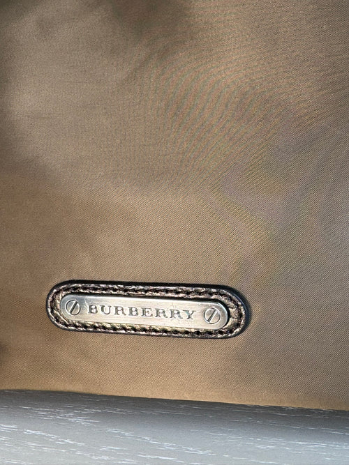 Burberry - Nylon Shoulder Bag