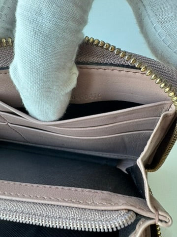 Gucci - Zippy Wallet - Beige - Leather
