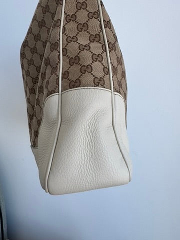 Gucci - Bamboo Top Handle Hobo Bag Beige (COA)