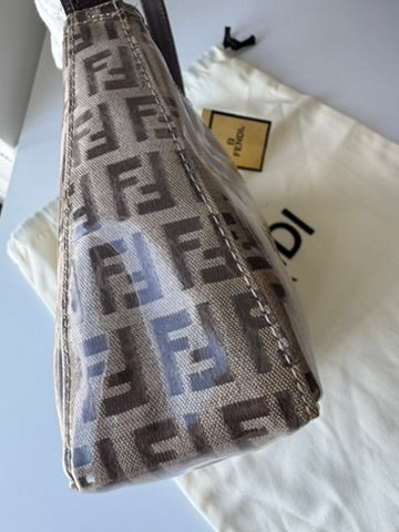 Fendi - Shoulder bag - Monogram shine