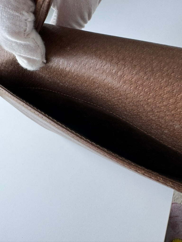 Valentino Garavani Brown leather handbag