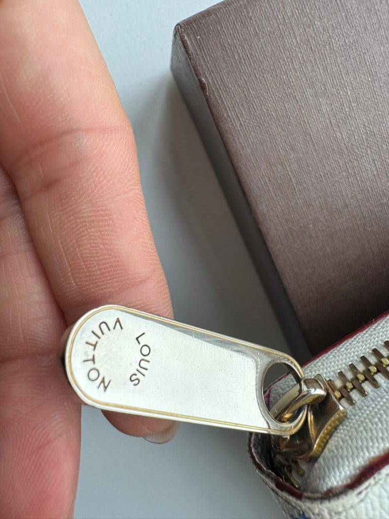 Louis Vuitton - Murakami - Leather - Long zippy wallet