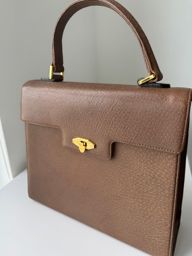 Valentino Garavani Brown leather handbag