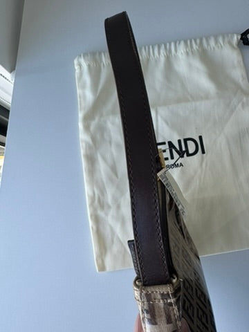 Fendi - Shoulder bag - Monogram shine
