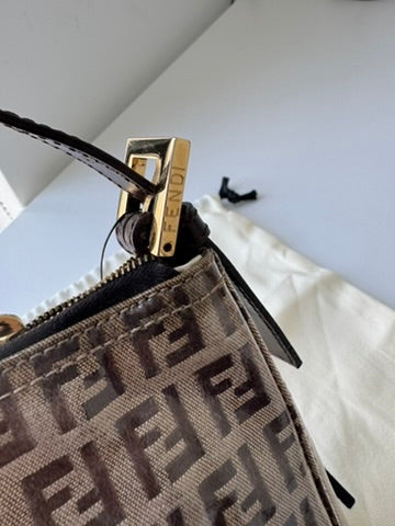 Fendi - Shoulder bag - Monogram shine