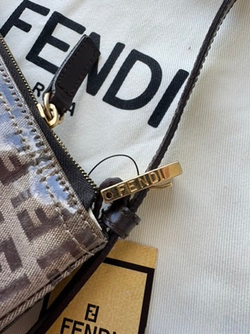 Fendi - Shoulder bag - Monogram shine