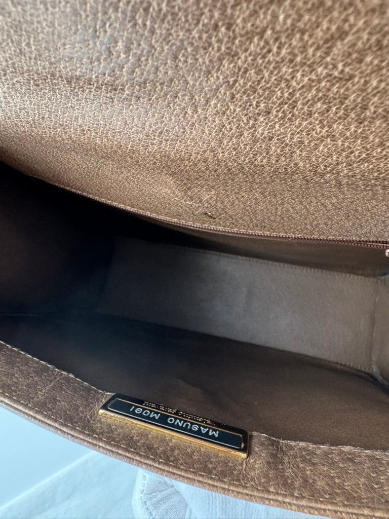 Valentino Garavani Brown leather handbag