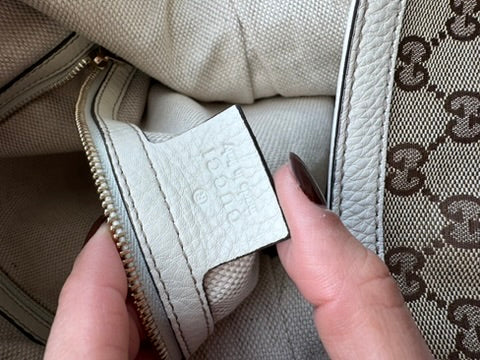 Gucci - Bamboo Top Handle Hobo Bag Beige (COA)