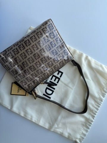 Fendi - Shoulder bag - Monogram shine