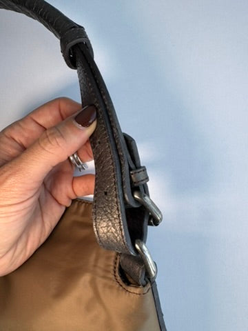 Burberry - Nylon Shoulder Bag
