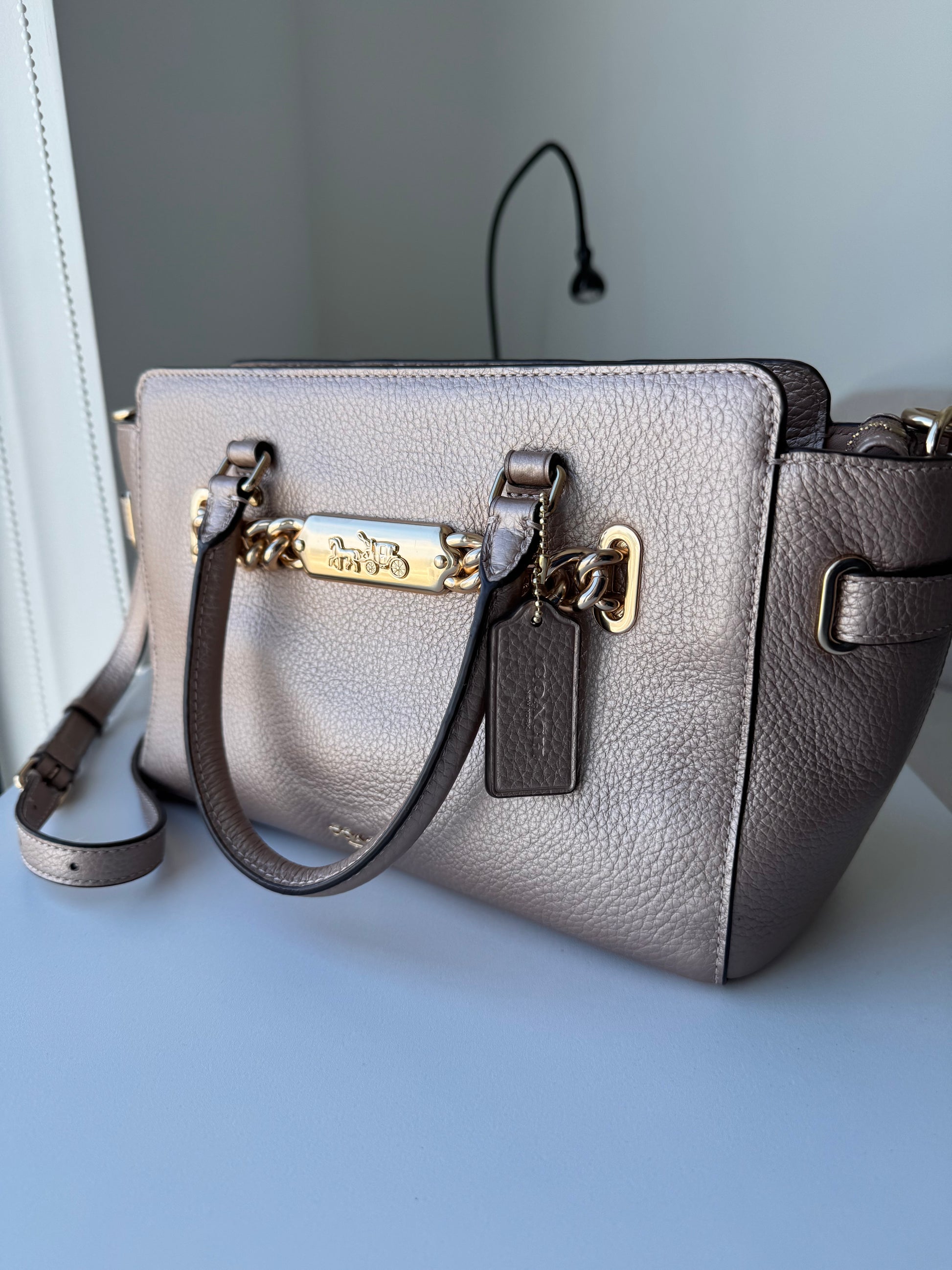 Coach - Brand new with tag, Blake satchel and Rose gold