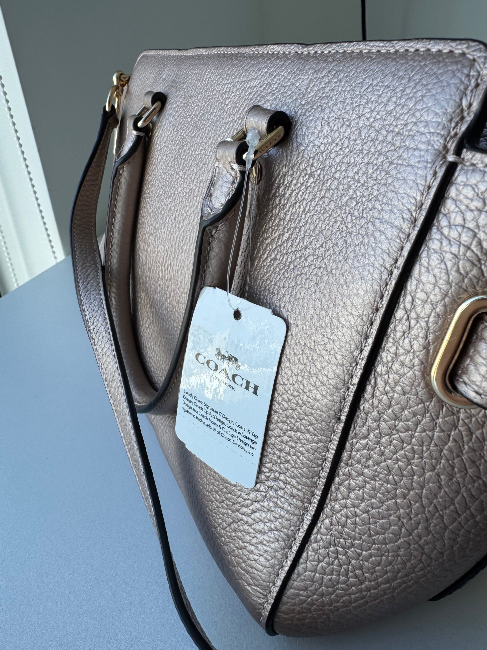 Coach - Brand new with tag, Blake satchel and Rose gold