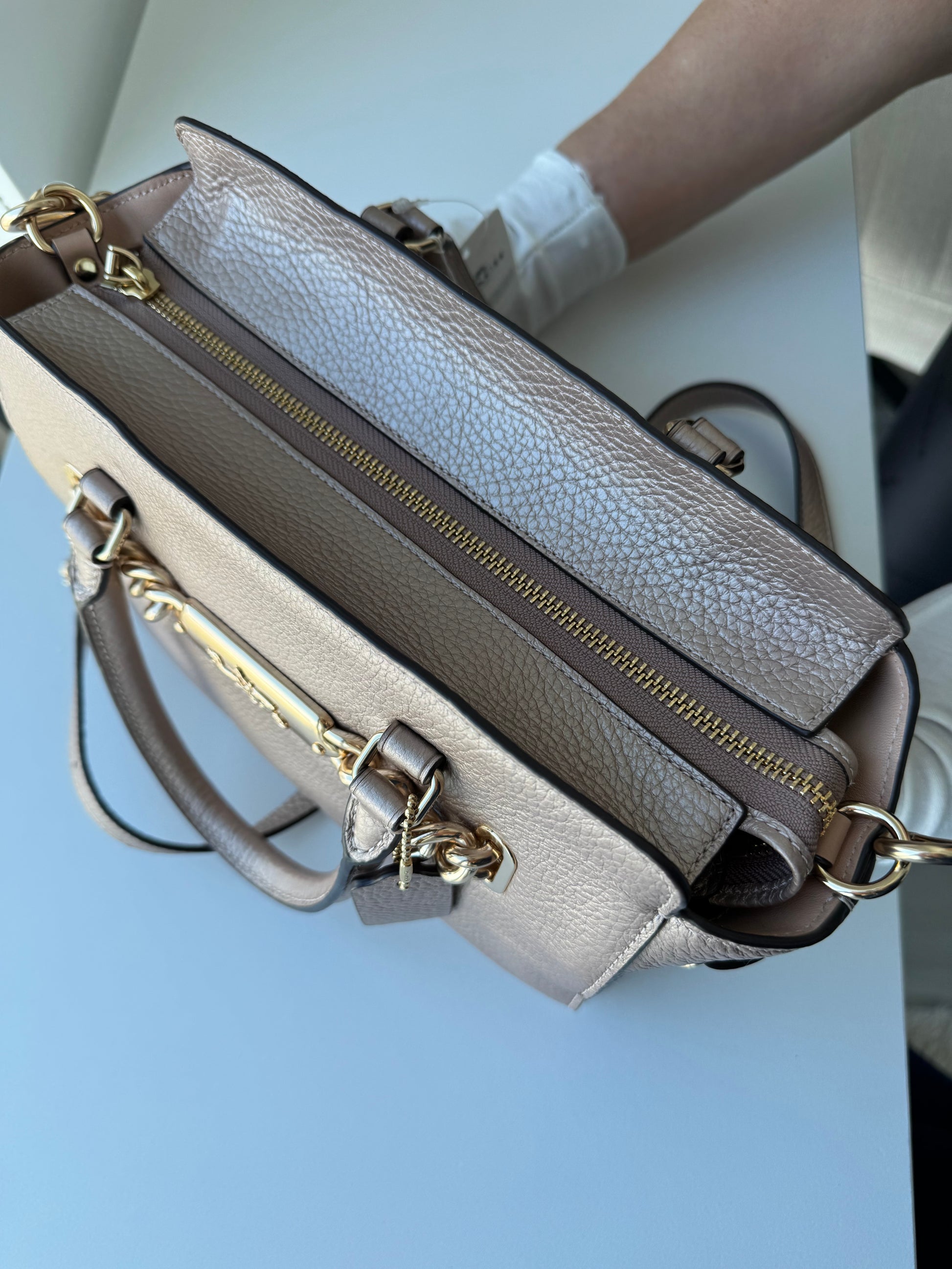 Coach - Brand new with tag, Blake satchel and Rose gold