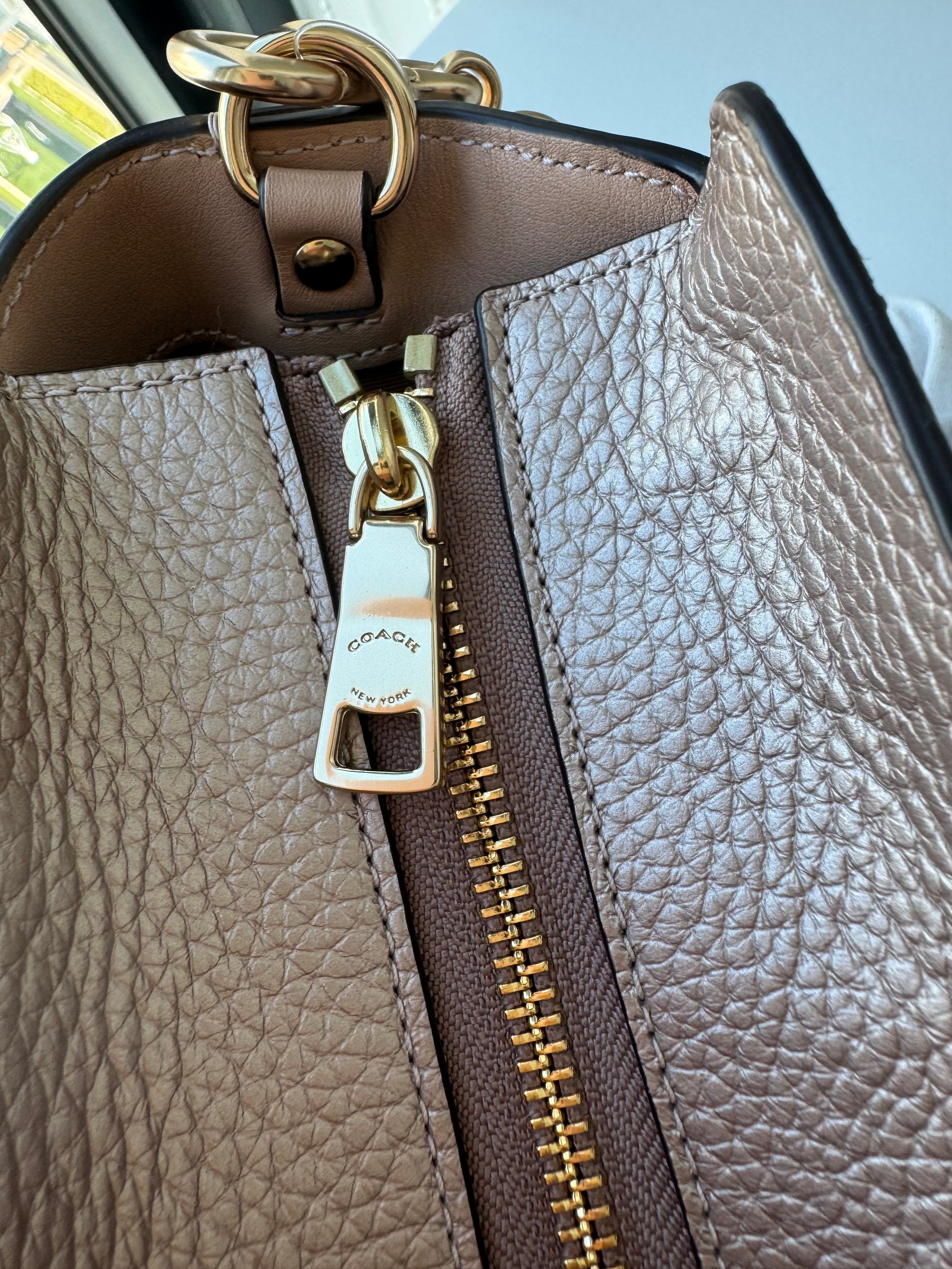 Coach - Brand new with tag, Blake satchel and Rose gold
