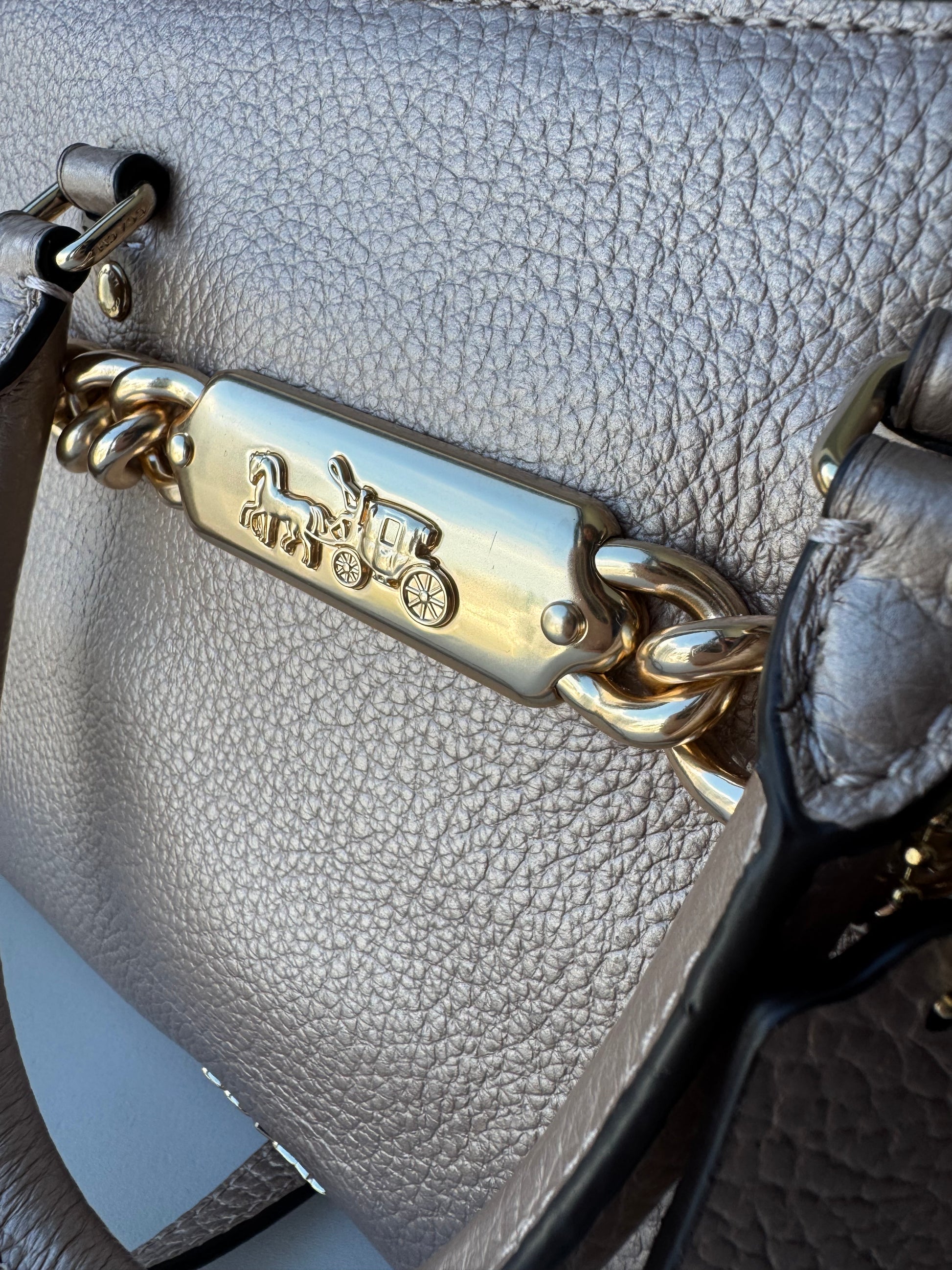Coach - Brand new with tag, Blake satchel and Rose gold