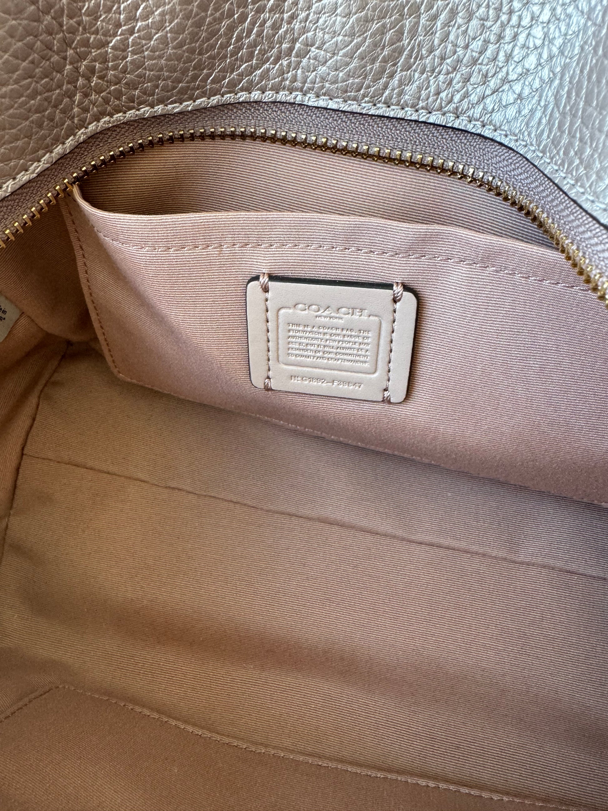 Coach - Brand new with tag, Blake satchel and Rose gold