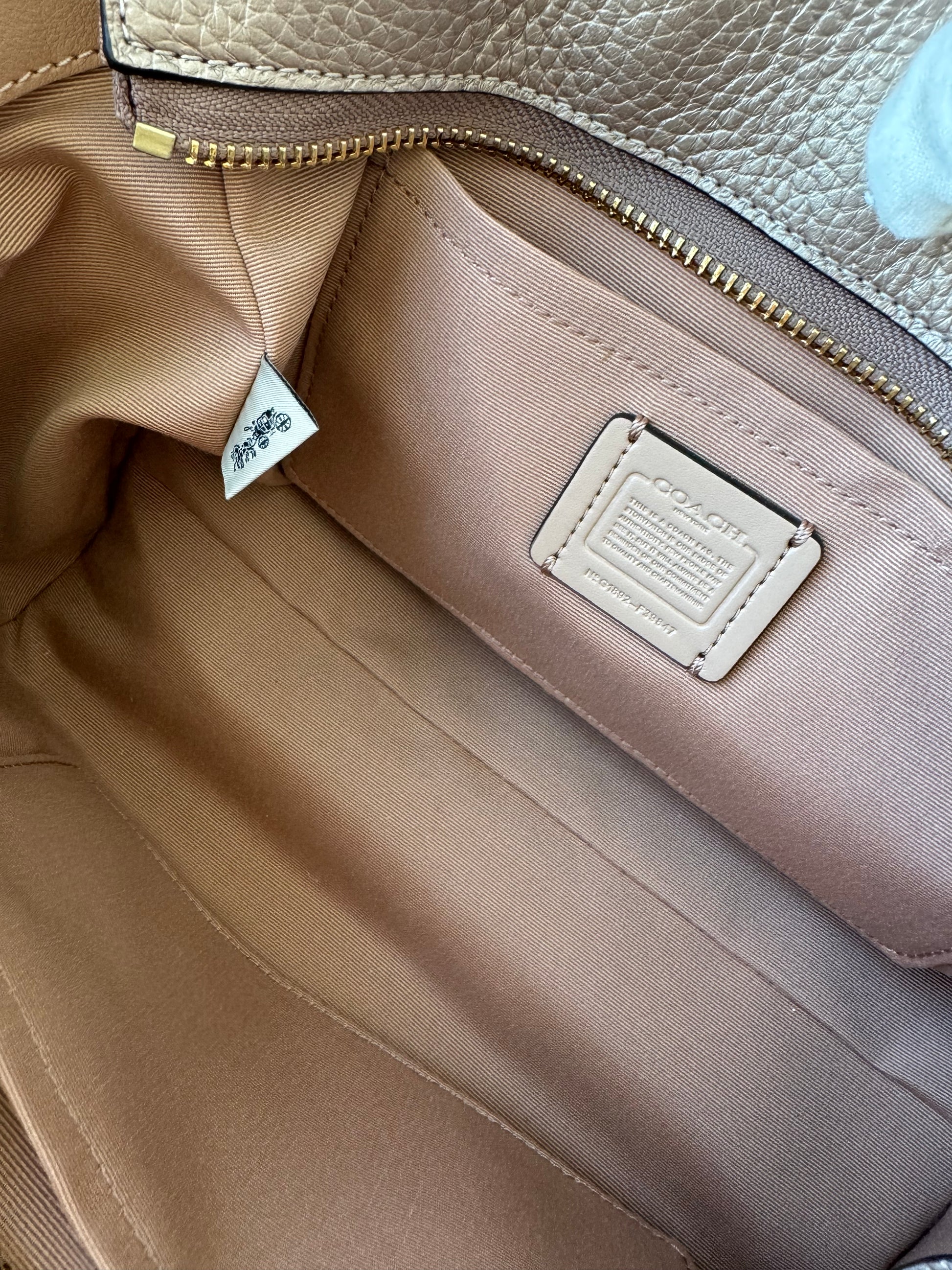 Coach - Brand new with tag, Blake satchel and Rose gold