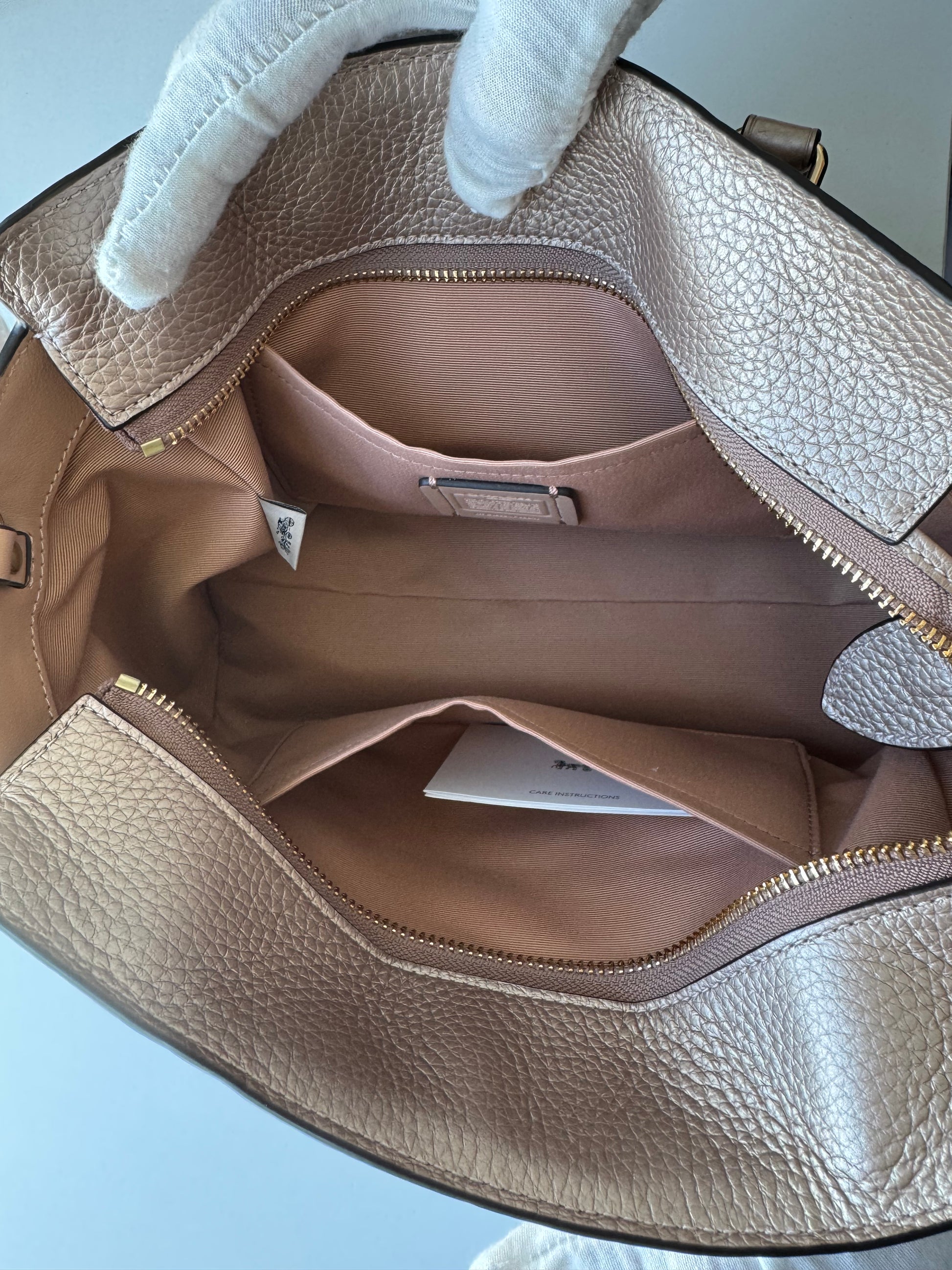 Coach - Brand new with tag, Blake satchel and Rose gold