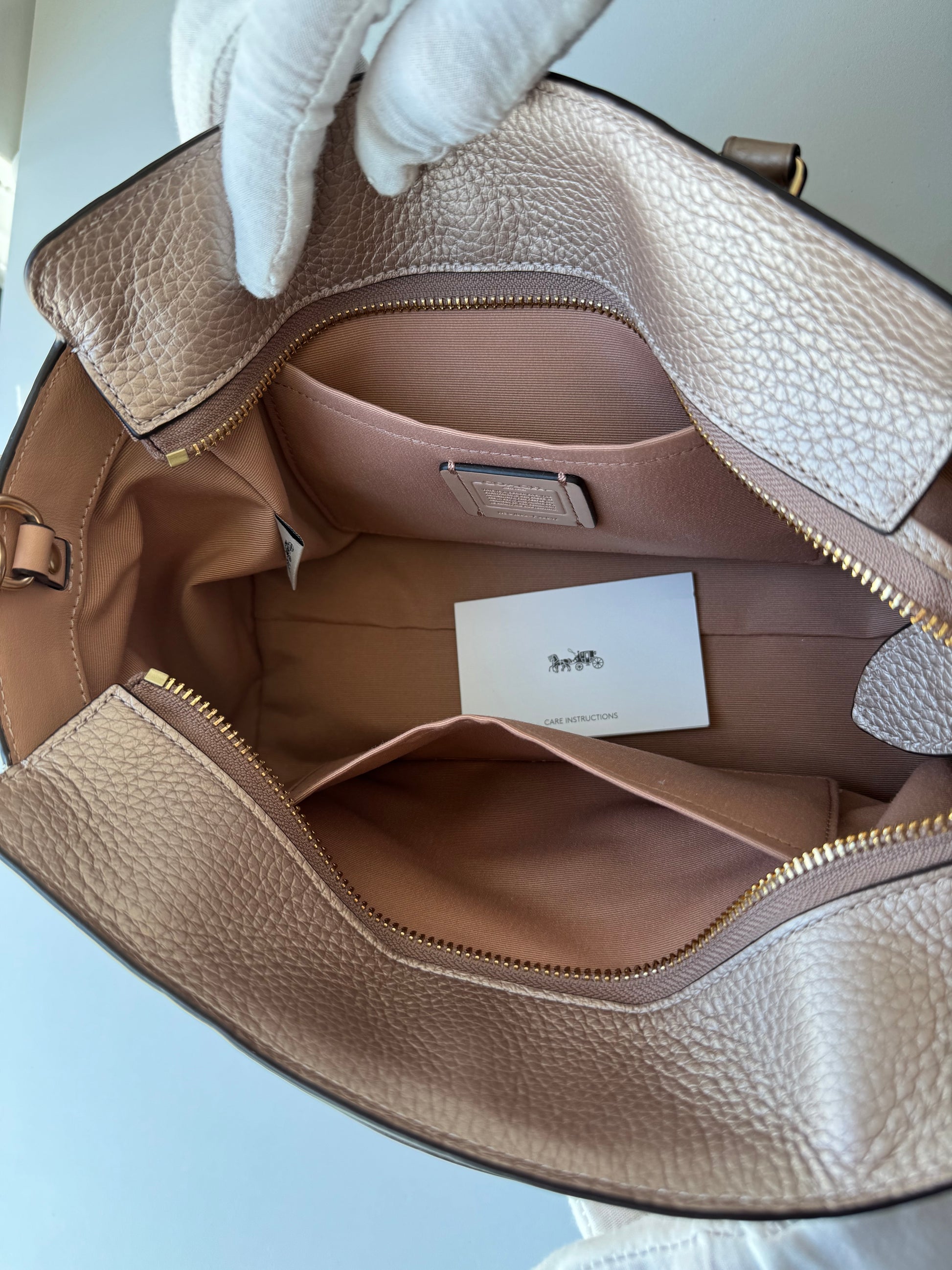 Coach - Brand new with tag, Blake satchel and Rose gold