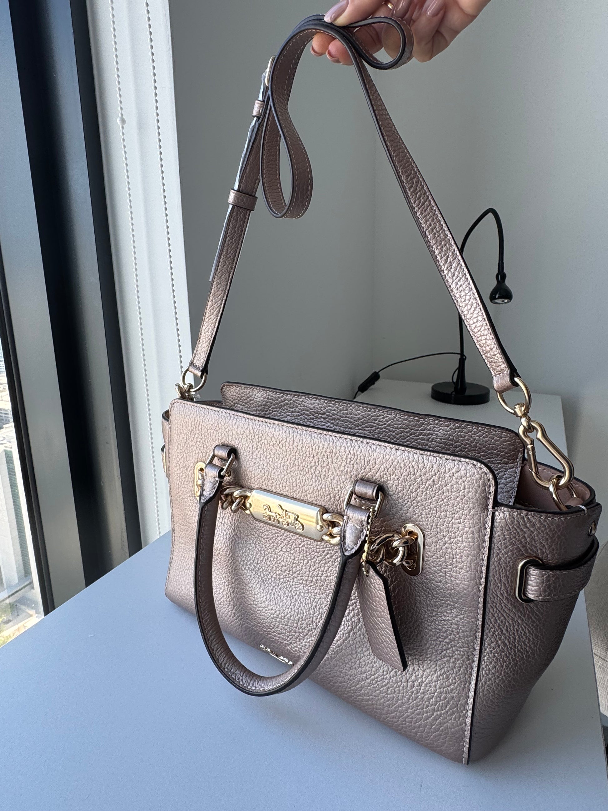 Coach - Brand new with tag, Blake satchel and Rose gold