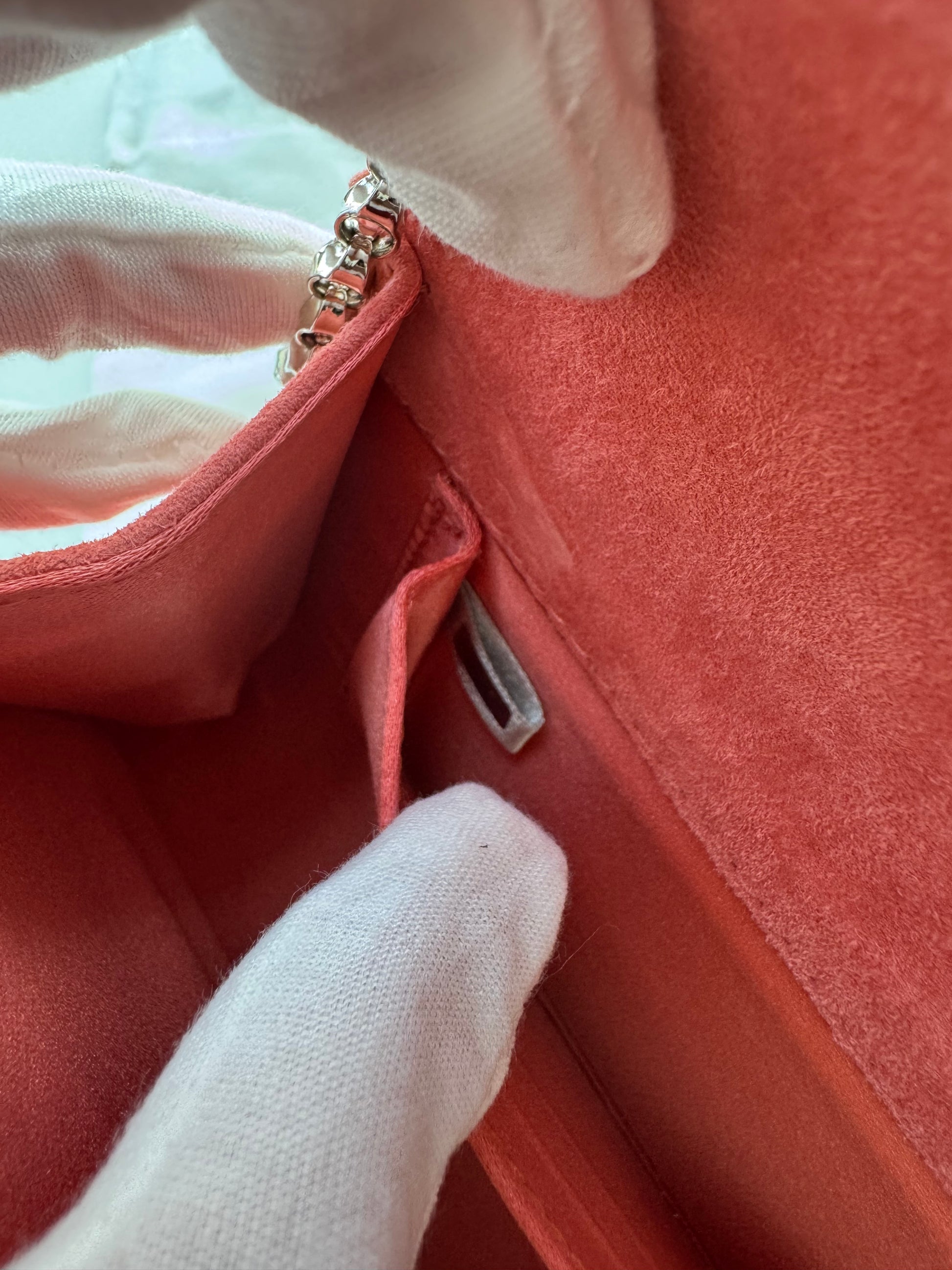 JIMMY CHOO - Sac plexi Green
