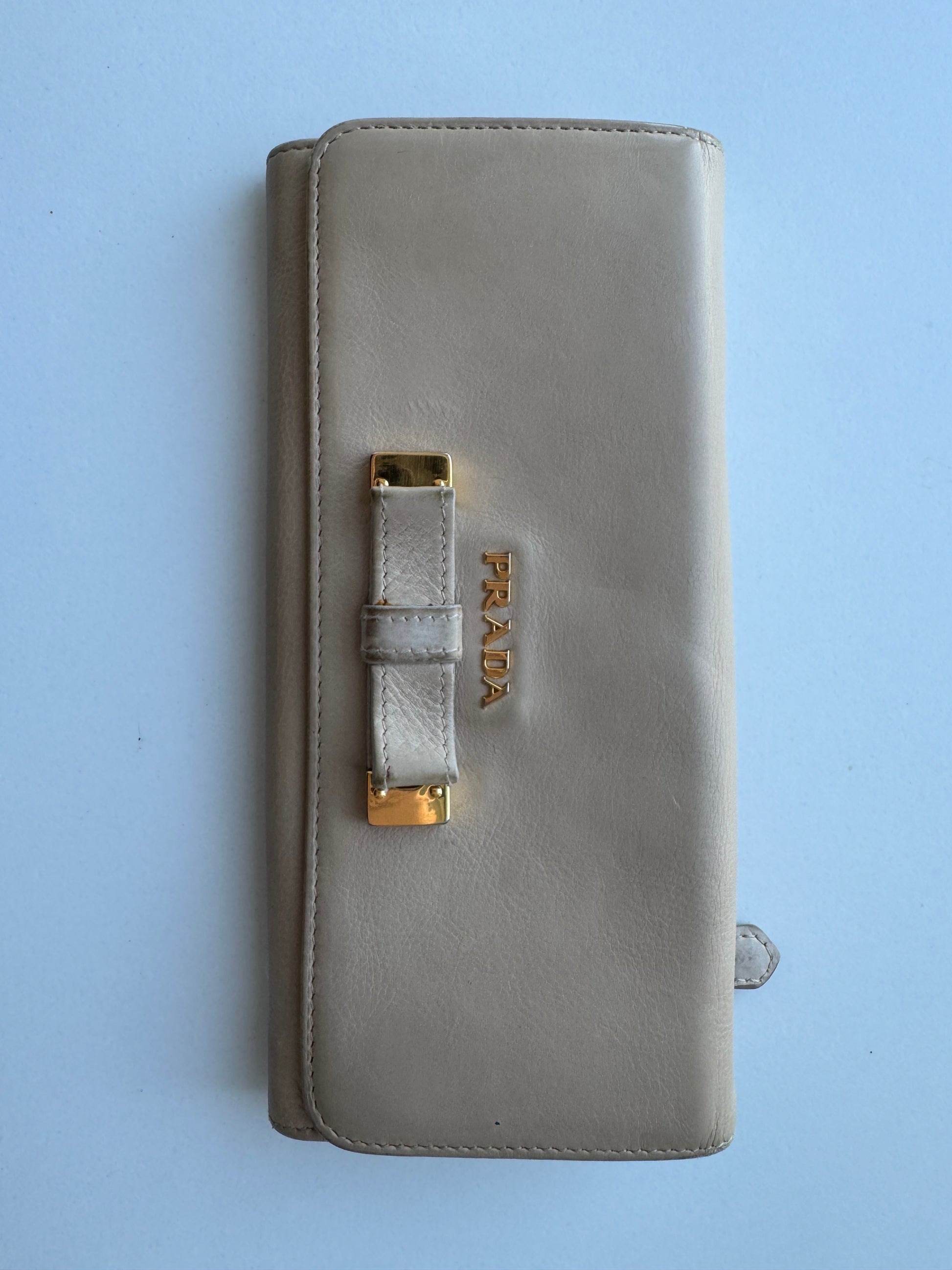 Prada - Beige - Long Wallet