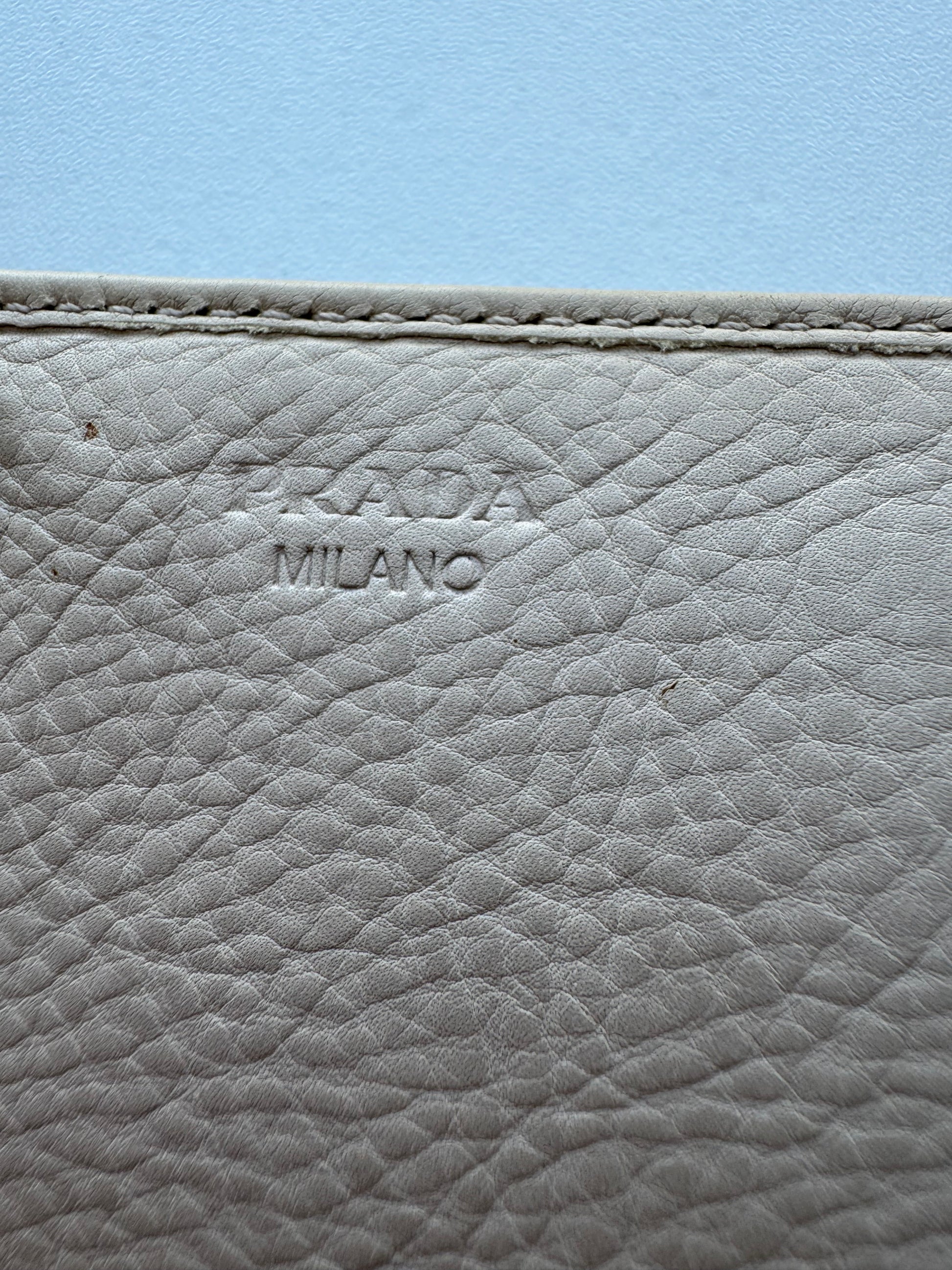 Prada - Beige - Long Wallet