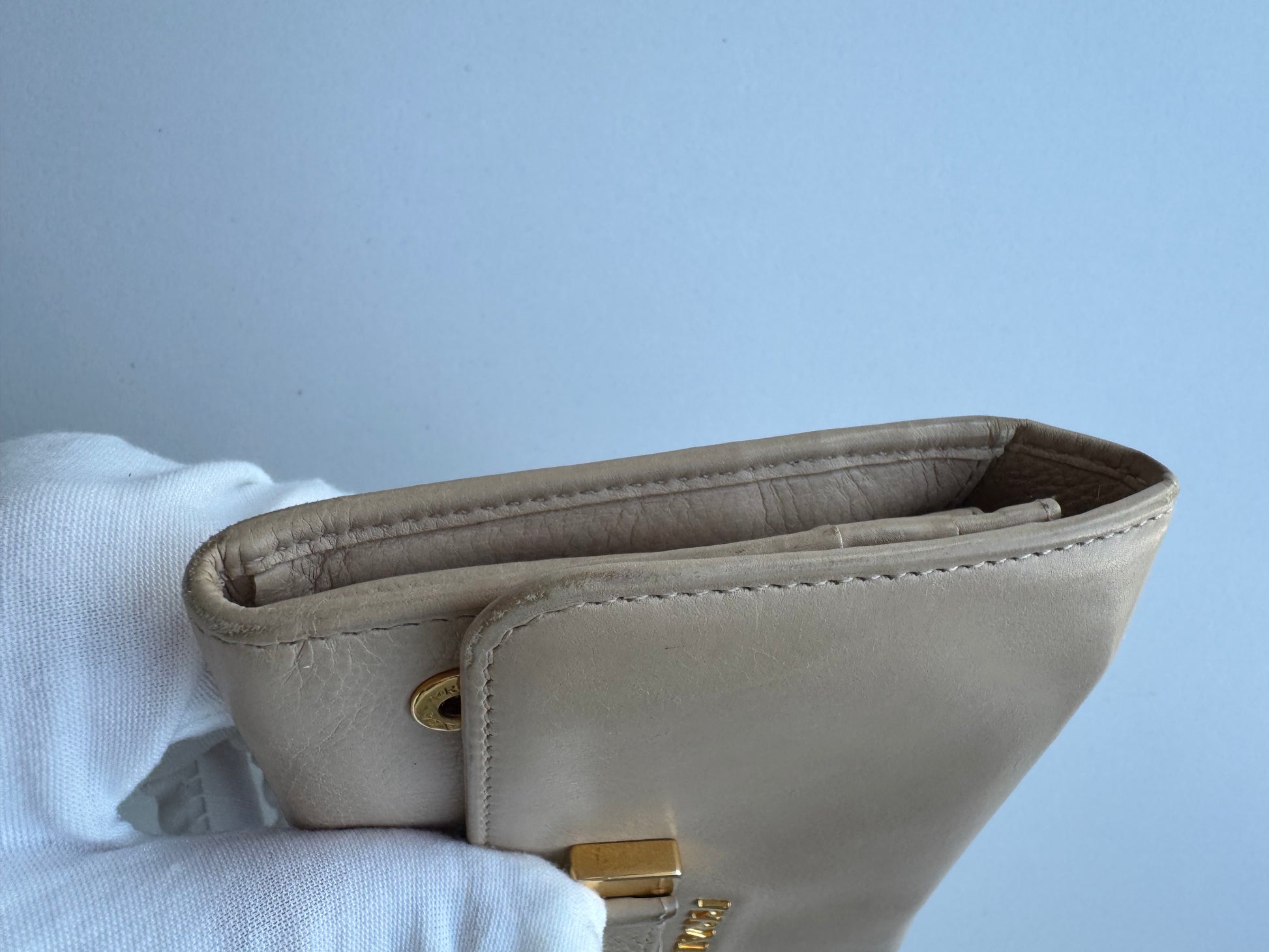 Prada - Beige - Long Wallet