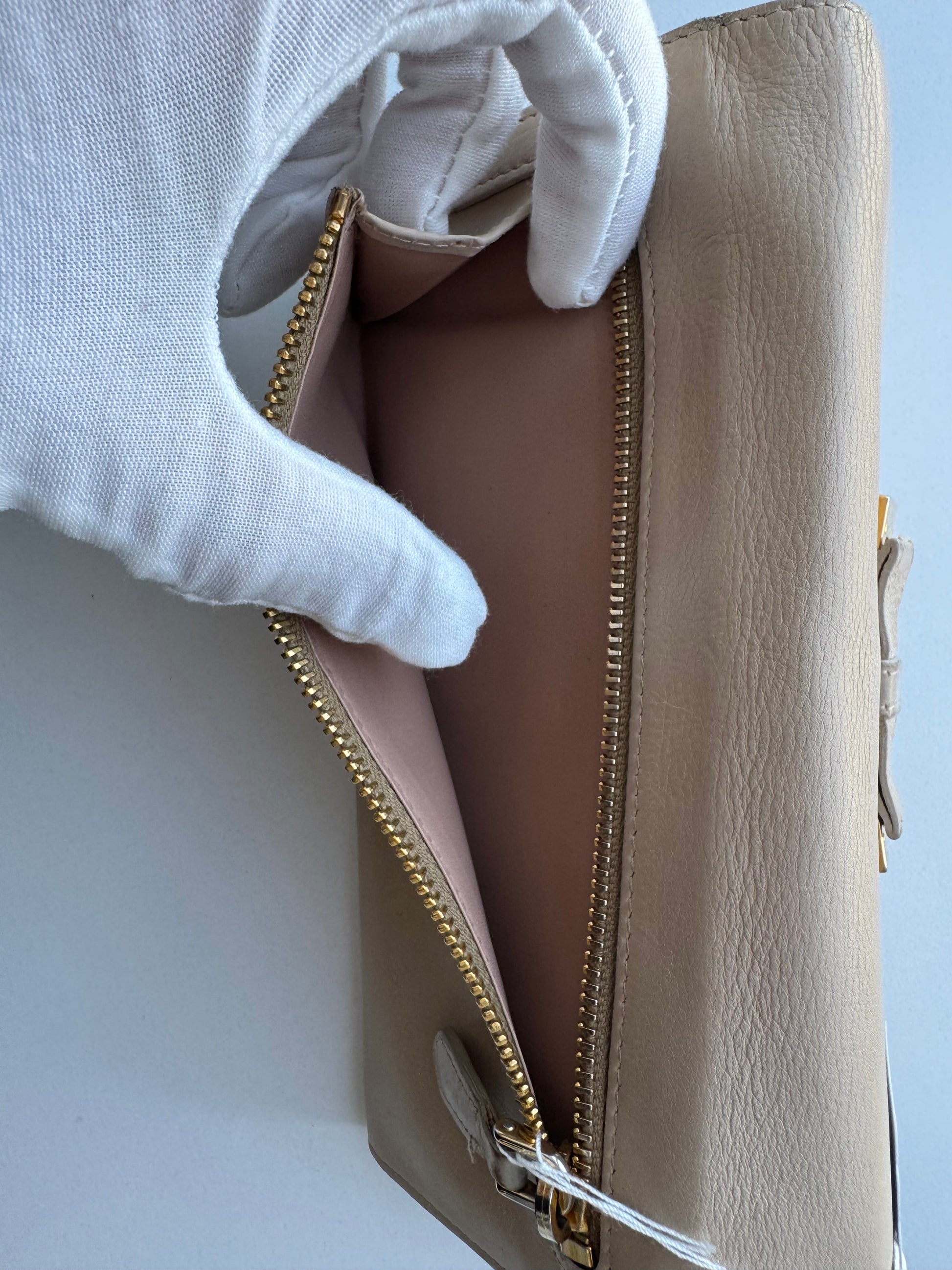 Prada - Beige - Long Wallet