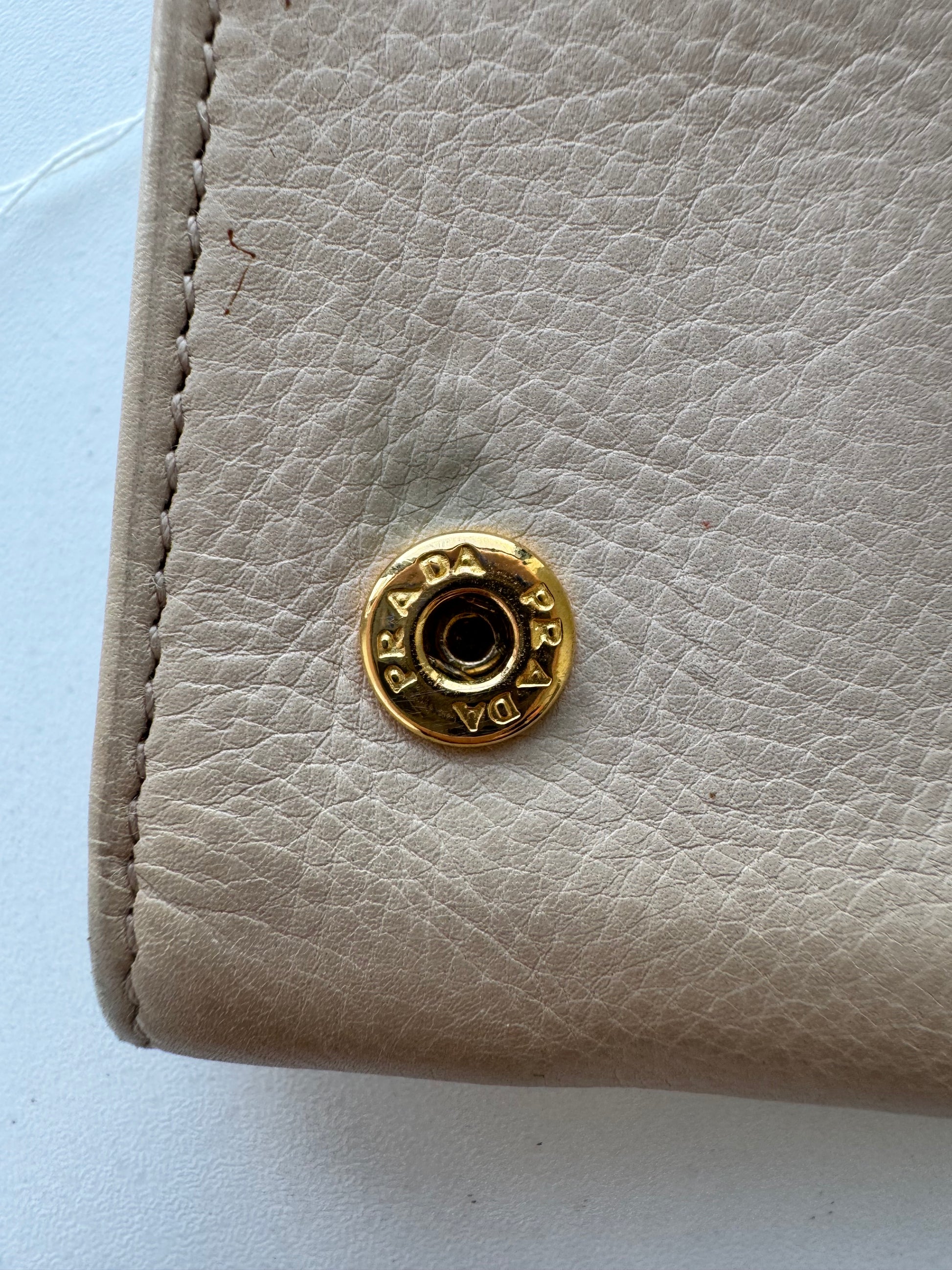 Prada - Beige - Long Wallet
