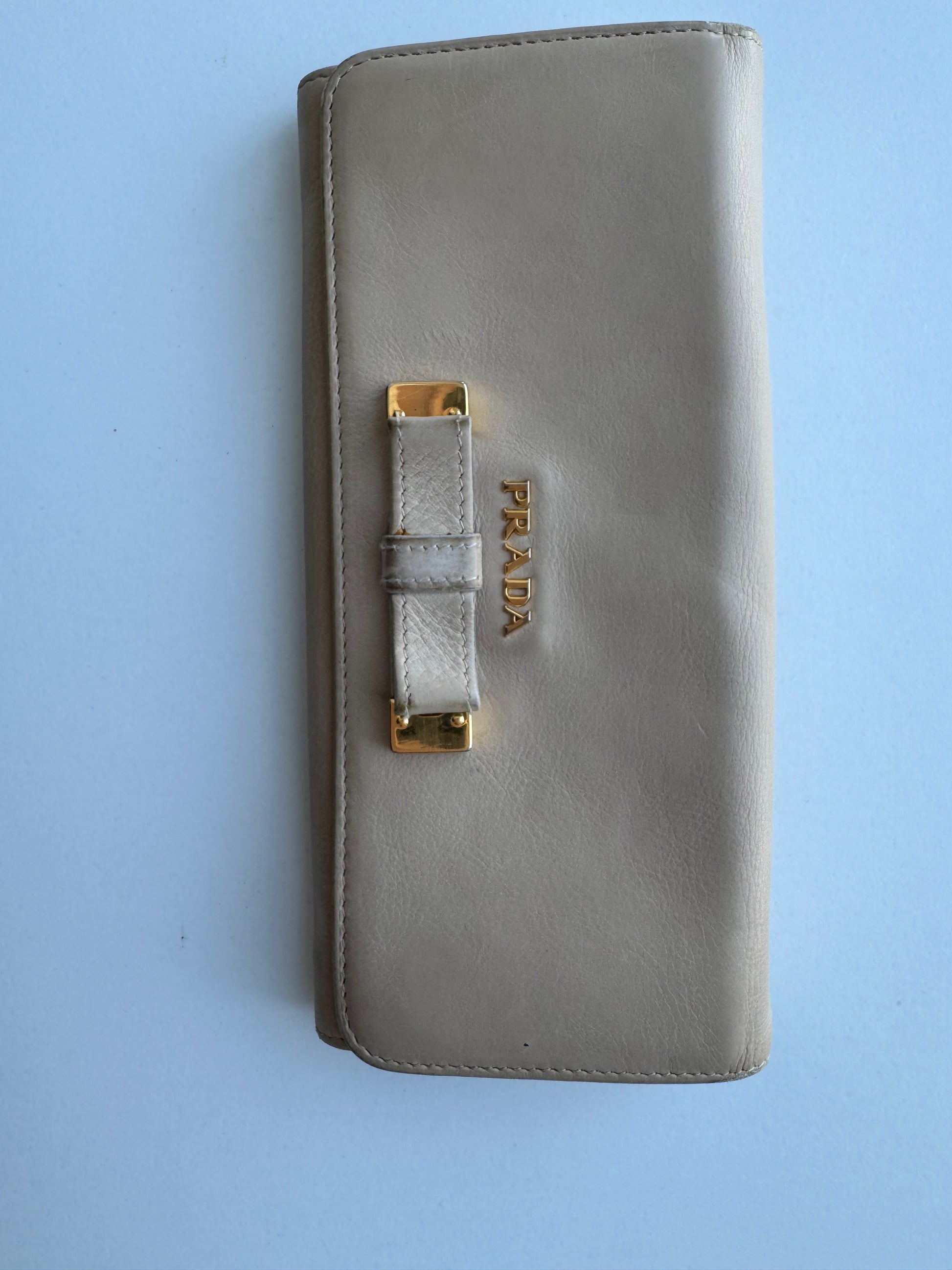 Prada - Beige - Long Wallet