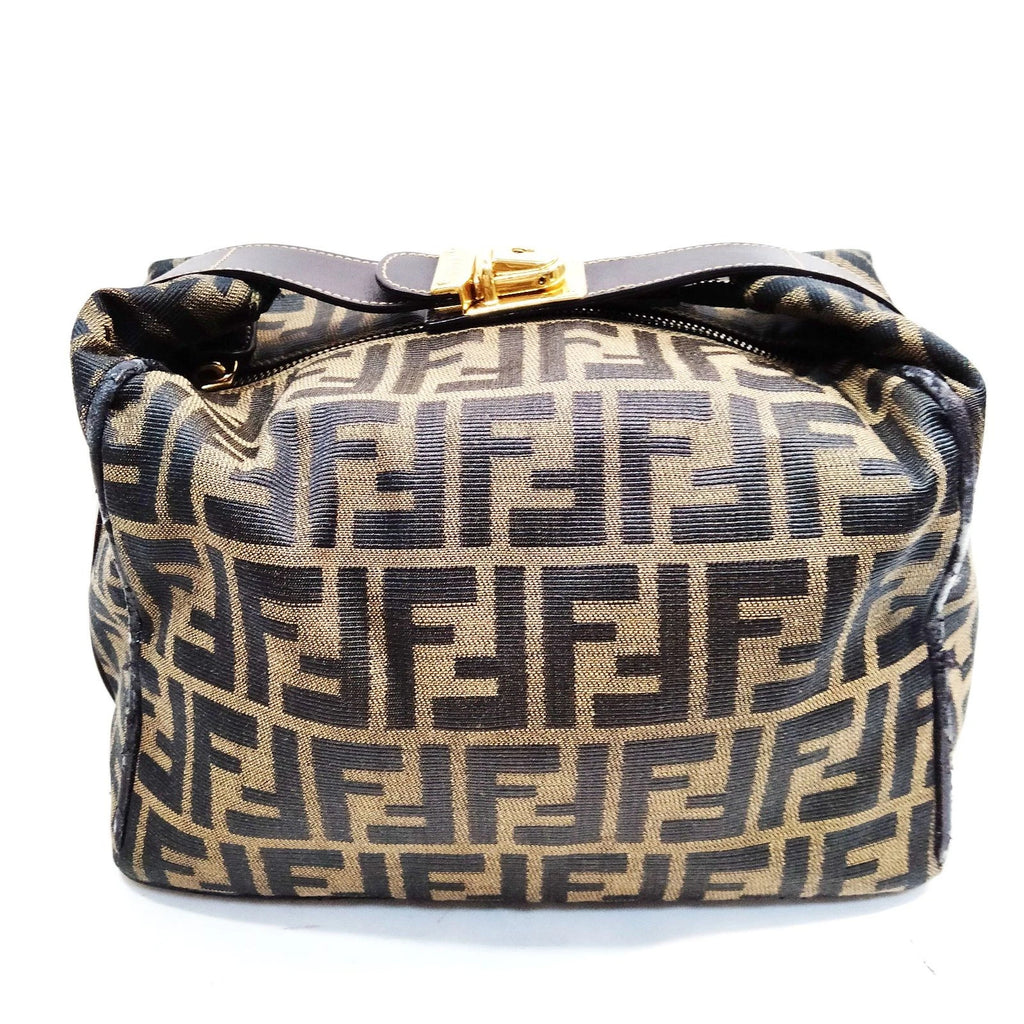 Fendi - Zucca Canvas Brown Hand bag