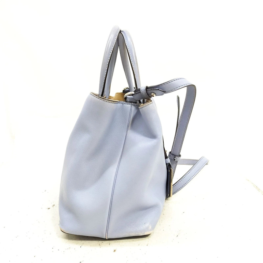 Fendi - 2Jour baby blue Leather