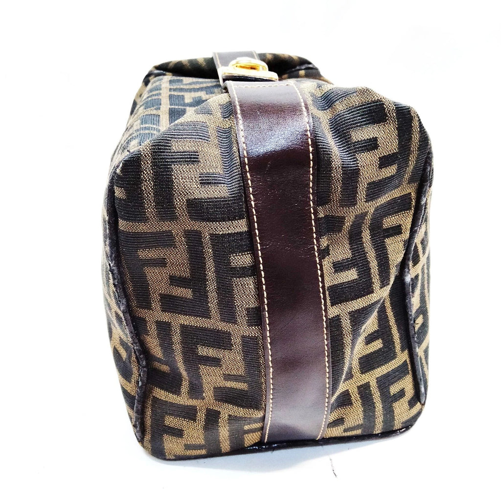 Fendi - Zucca Canvas Brown Hand bag