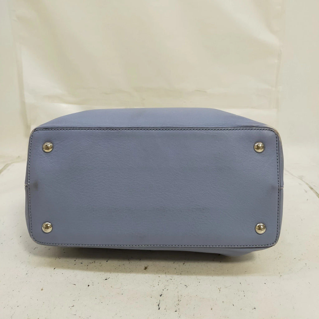 Fendi - 2Jour baby blue Leather