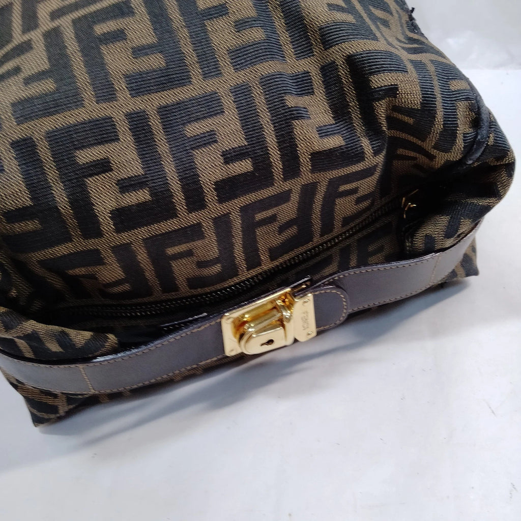 Fendi - Zucca Canvas Brown Hand bag