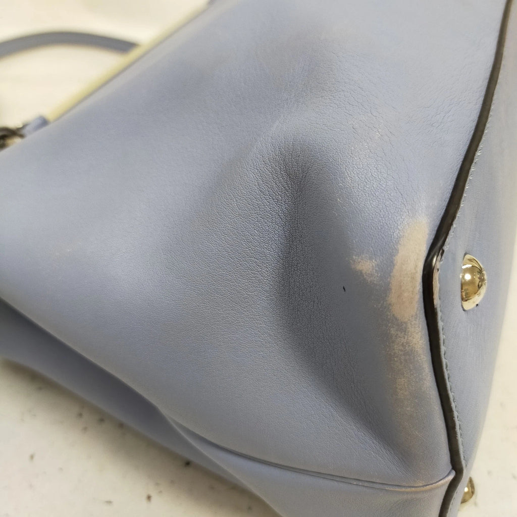 Fendi - 2Jour baby blue Leather