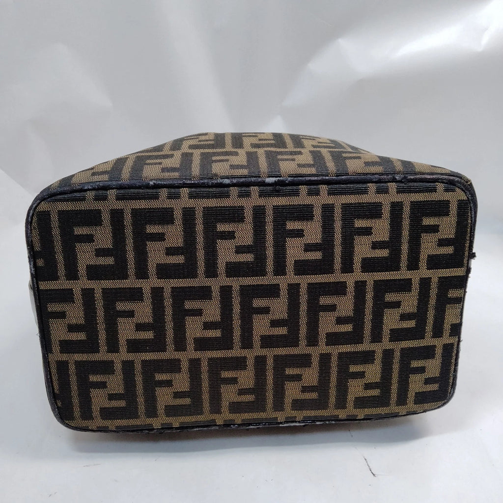 Fendi - Zucca Canvas Brown Hand bag